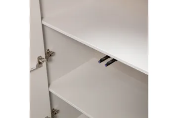 Popinder Highboard - Beige - Förvaring - Skåp - Förvaringsskåp