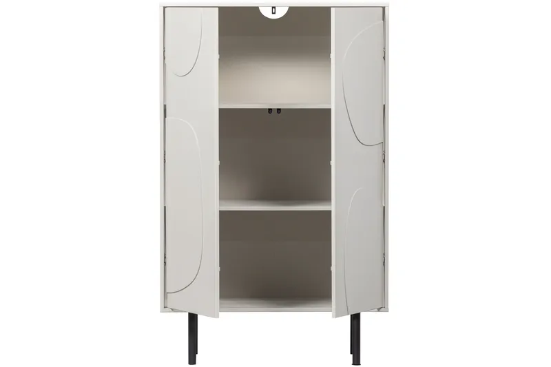 Popinder Highboard - Beige - Förvaring - Skåp - Förvaringsskåp