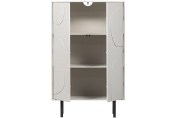 Popinder Highboard - Beige - Förvaring - Skåp - Förvaringsskåp