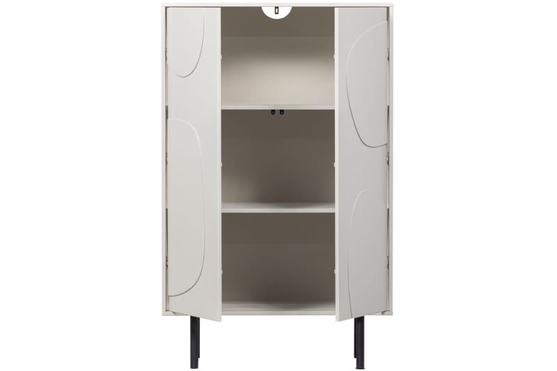 Popinder Highboard - Beige - Förvaring - Skåp - Förvaringsskåp