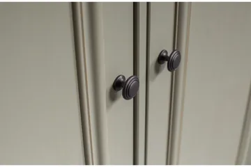 Portsea Förvaringsskåp 98x190 cm - Offwhite - Förvaring - Skåp - Förvaringsskåp