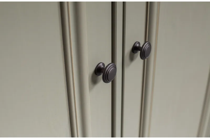 Portsea Förvaringsskåp 98x190 cm - Offwhite - Förvaring - Skåp - Förvaringsskåp