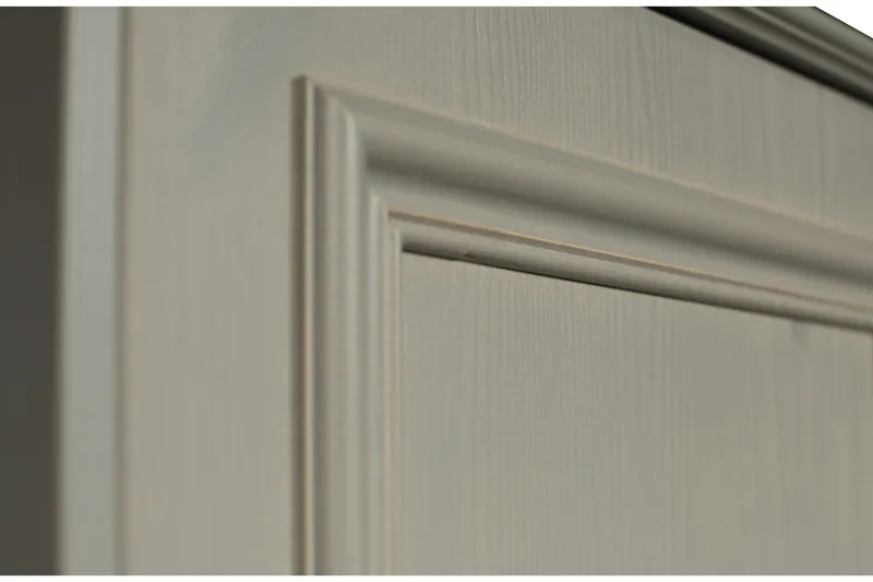 Portsea Förvaringsskåp 98x190 cm - Offwhite - Förvaring - Skåp - Förvaringsskåp