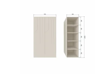 Förvaringsskåp Rain - Förvaring - Skåp - Förvaringsskåp