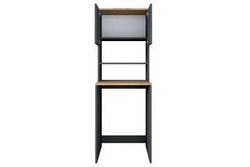Ramdev Highboard - Valnöt/Antracit - Förvaring - Skåp - Förvaringsskåp