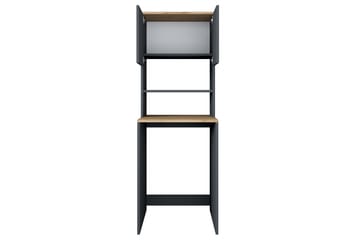 Ramdev Highboard - Valnöt/Antracit - Förvaring - Badrumsförvaring - Tvättställsskåp & kommod