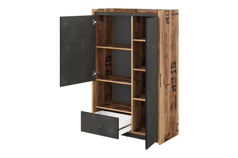 Rathmore Highboard - Grå - Förvaring - Skåp - Förvaringsskåp