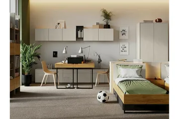 Rathmore Highboard Ljusgrå - Förvaring - Skåp - Förvaringsskåp