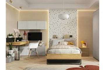 Rathmore Highboard Ljusgrå - Förvaring - Skåp - Förvaringsskåp