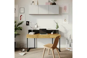 Rathmore Highboard Ljusgrå - Förvaring - Skåp - Förvaringsskåp