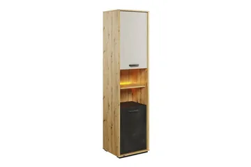 Rathmore Highboard NO_BRAND Black - Förvaring - Skåp - Förvaringsskåp