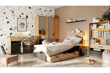Rathmore Highboard NO_BRAND Black - Förvaring - Skåp - Förvaringsskåp