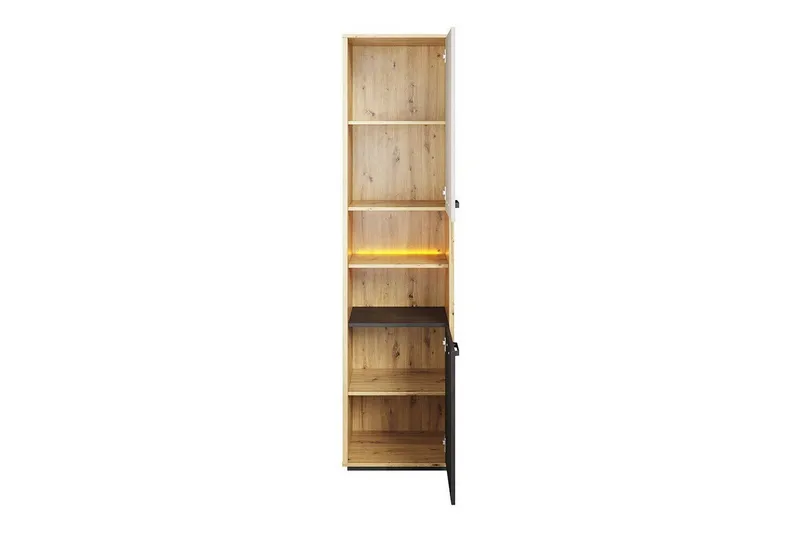 Rathmore Highboard NO_BRAND Black - Förvaring - Skåp - Förvaringsskåp