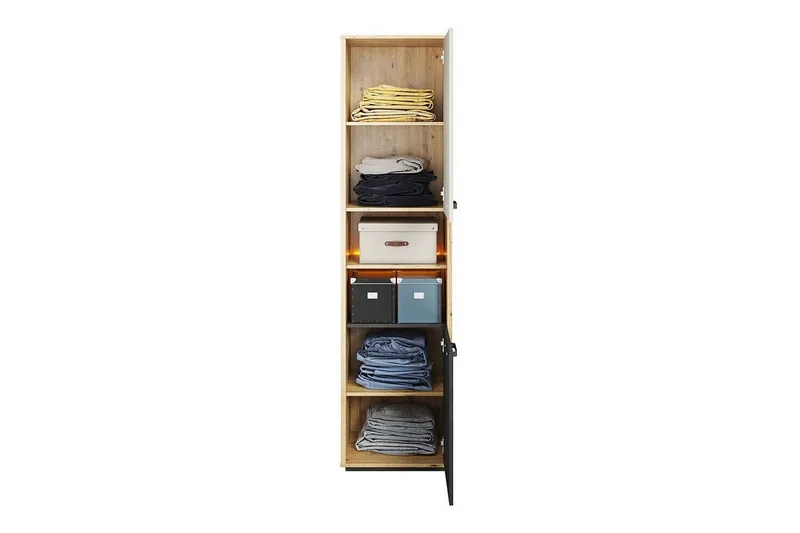 Rathmore Highboard NO_BRAND Black - Förvaring - Skåp - Förvaringsskåp