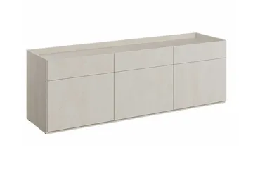 Rathmore Highboard NO_BRAND Ljusgrå - Förvaring - Skåp - Förvaringsskåp