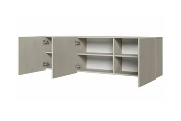 Rathmore Highboard NO_BRAND Ljusgrå - Förvaring - Skåp - Förvaringsskåp