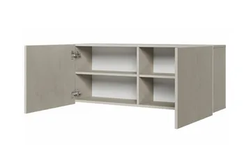 Rathmore Highboard NO_BRAND Ljusgrå - Förvaring - Skåp - Förvaringsskåp