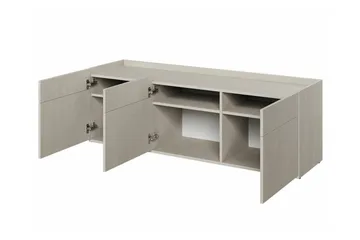 Rathmore Highboard NO_BRAND Ljusgrå - Förvaring - Skåp - Förvaringsskåp