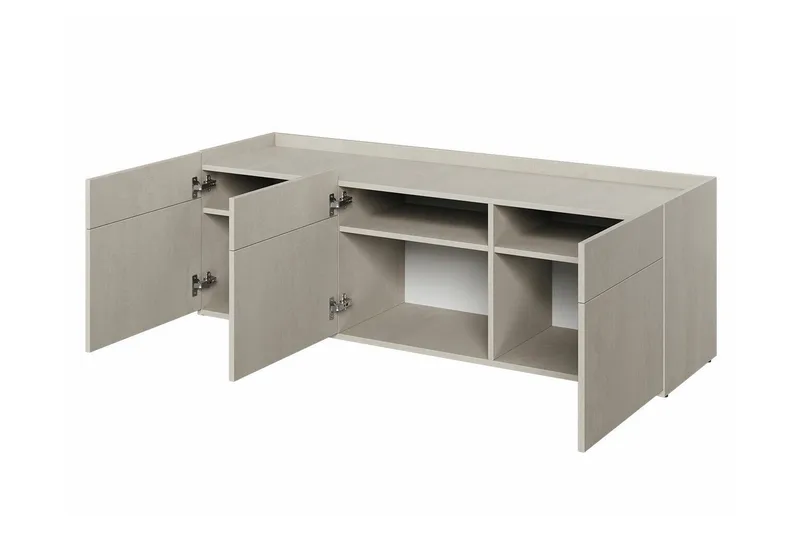 Rathmore Highboard NO_BRAND Ljusgrå - Förvaring - Skåp - Förvaringsskåp