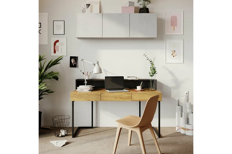 Rathmore Highboard NO_BRAND Ljusgrå - Förvaring - Skåp - Förvaringsskåp