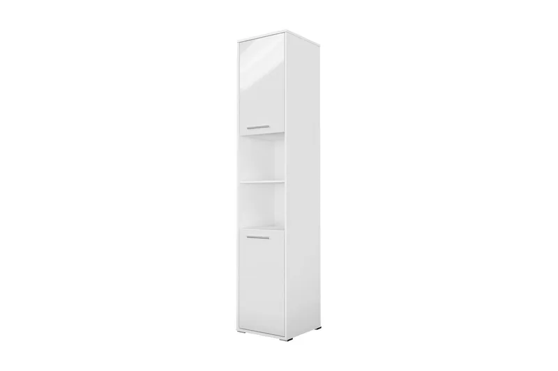 Rauk Förvaringsskåp 45 cm White High gloss 45x46x217 - Förvaring - Skåp - Förvaringsskåp