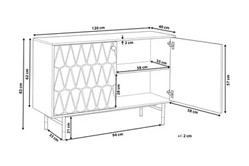 Repeta Skåp - Vit - Förvaring - Skåp - Förvaringsskåp