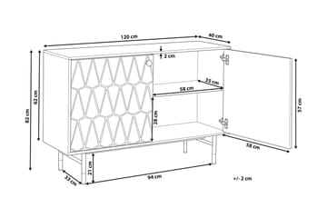 Repeta Skåp - Vit - Förvaring - Skåp - Förvaringsskåp
