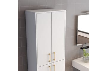 Retzow Highboard - Guld/Vit - Förvaring - Skåp - Förvaringsskåp