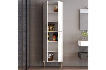 Retzow Highboard - Guld/Vit - Förvaring - Skåp - Förvaringsskåp