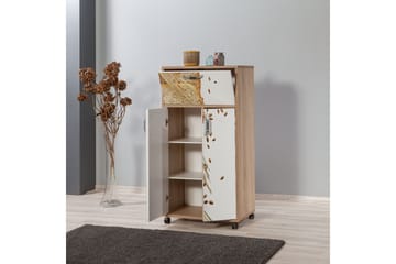 Ricado Köksskåp 116 cm - Trä/natur - Förvaring - Skåp - Förvaringsskåp