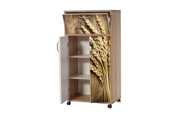 Ricado Köksskåp 116 cm - Trä/natur - Förvaring - Skåp - Förvaringsskåp