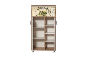 Ricado Köksskåp 116 cm - Trä/natur - Förvaring - Skåp - Förvaringsskåp