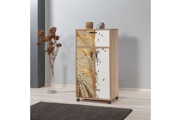 Ricado Köksskåp 116 cm - Trä/natur - Förvaring - Skåp - Förvaringsskåp