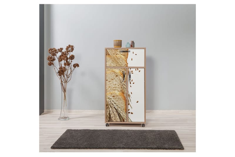 Ricado Köksskåp 116 cm - Trä/natur - Förvaring - Skåp - Förvaringsskåp