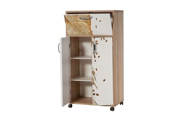 Ricado Köksskåp 116 cm - Trä/natur - Förvaring - Skåp - Förvaringsskåp