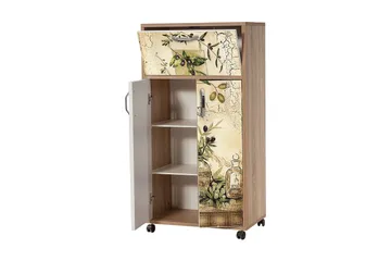 Ricado Köksskåp 116 cm - Trä/natur - Förvaring - Skåp - Förvaringsskåp