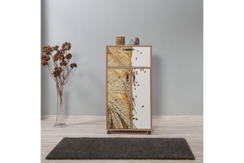 Ricado Köksskåp 116 cm - Trä/natur - Förvaring - Skåp - Förvaringsskåp