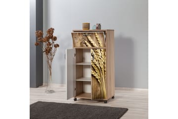 Ricado Köksskåp 116 cm - Trä/natur - Förvaring - Skåp - Förvaringsskåp