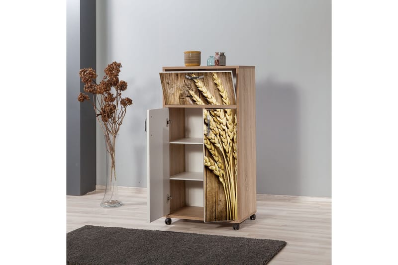 Ricado Köksskåp 116 cm - Trä/natur - Förvaring - Skåp - Förvaringsskåp