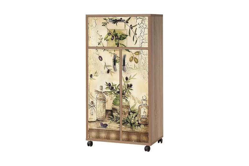 Ricado Köksskåp 116 cm, Trä/natur