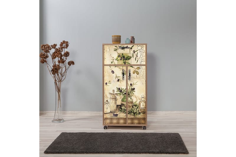 Ricado Köksskåp 116 cm - Trä/natur - Förvaring - Skåp - Förvaringsskåp