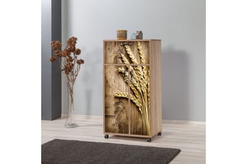 Ricado Köksskåp 116 cm - Trä/natur - Förvaring - Skåp - Förvaringsskåp