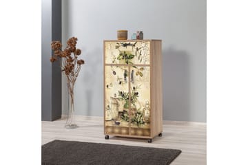 Ricado Köksskåp 116 cm - Trä/natur - Förvaring - Skåp - Förvaringsskåp