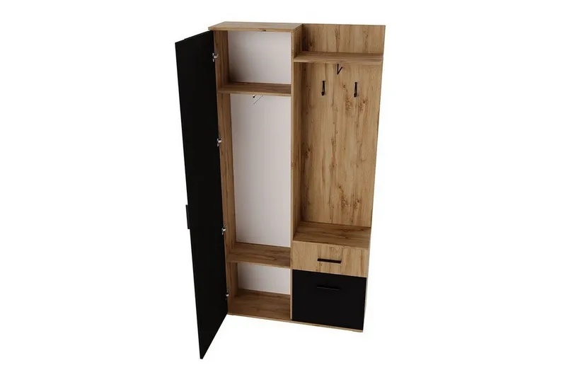 Rosehall Highboard Black - Förvaring - Skåp - Förvaringsskåp