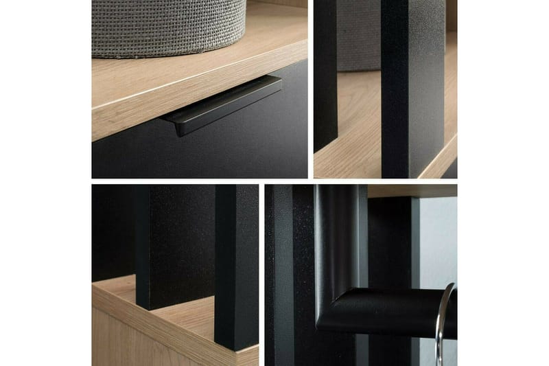 Rosehall Highboard Black - Förvaring - Skåp - Förvaringsskåp