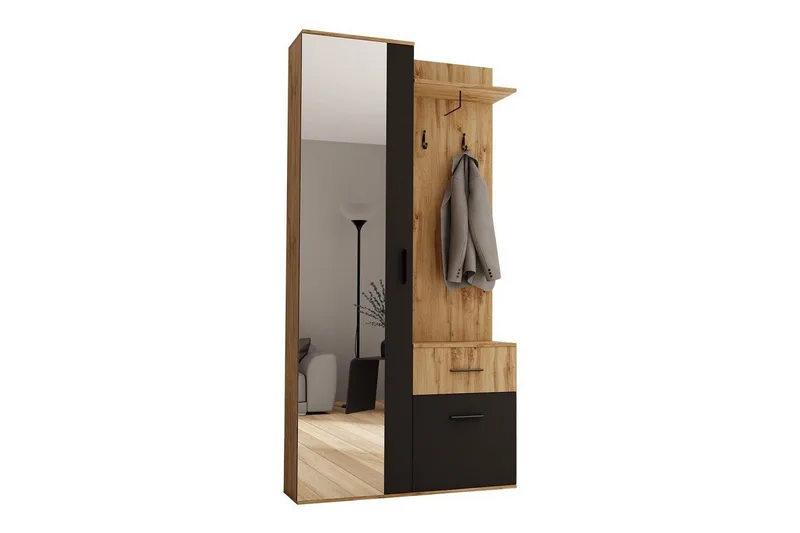 Rosehall Highboard NO_BRAND Black