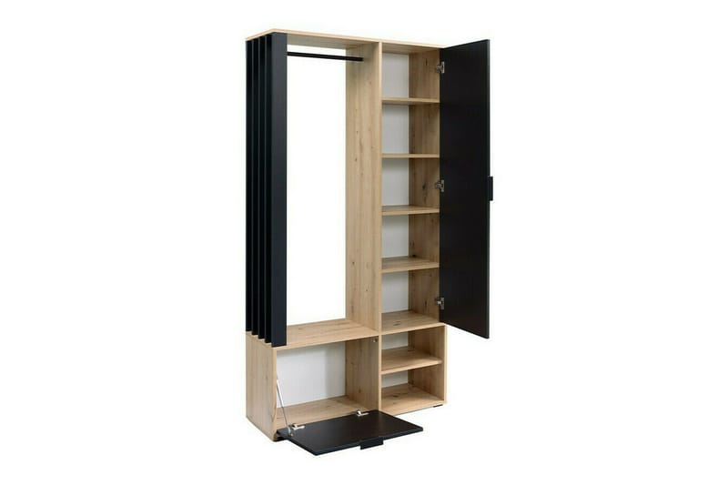 Rosehall Highboard NO_BRAND Black - Förvaring - Skåp - Förvaringsskåp