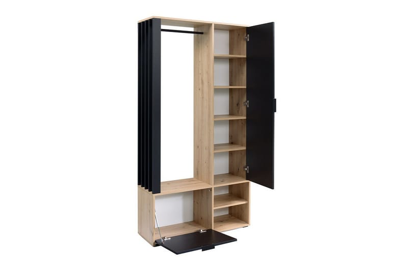 Rosehall Highboard NO_BRAND Brown - Förvaring - Skåp - Förvaringsskåp