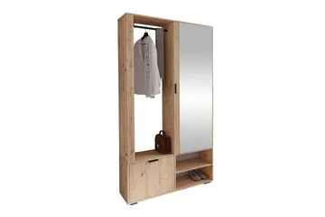 Rosehall Highboard NO_BRAND Brown - Förvaring - Skåp - Förvaringsskåp