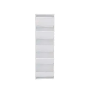 Rylanis Skoskåp 50x169 cm - Vit - Förvaring - Skåp - Förvaringsskåp